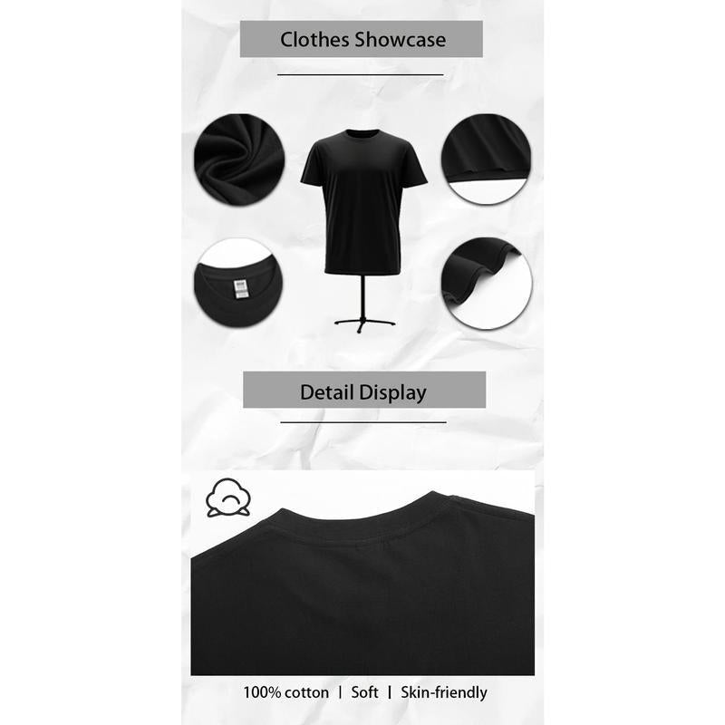 I'Ll Protect You Kitten No Matter What Alpha Wolf T-Shirt Casual Crew Neck Cotton T-Shirt Fashion Man