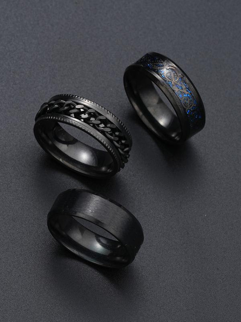 38-Piece Stainless Steel Jewelry Set for Men & Women, Casual Style with Artificial Zircon Earrings Necklaces Bracelets Accessories