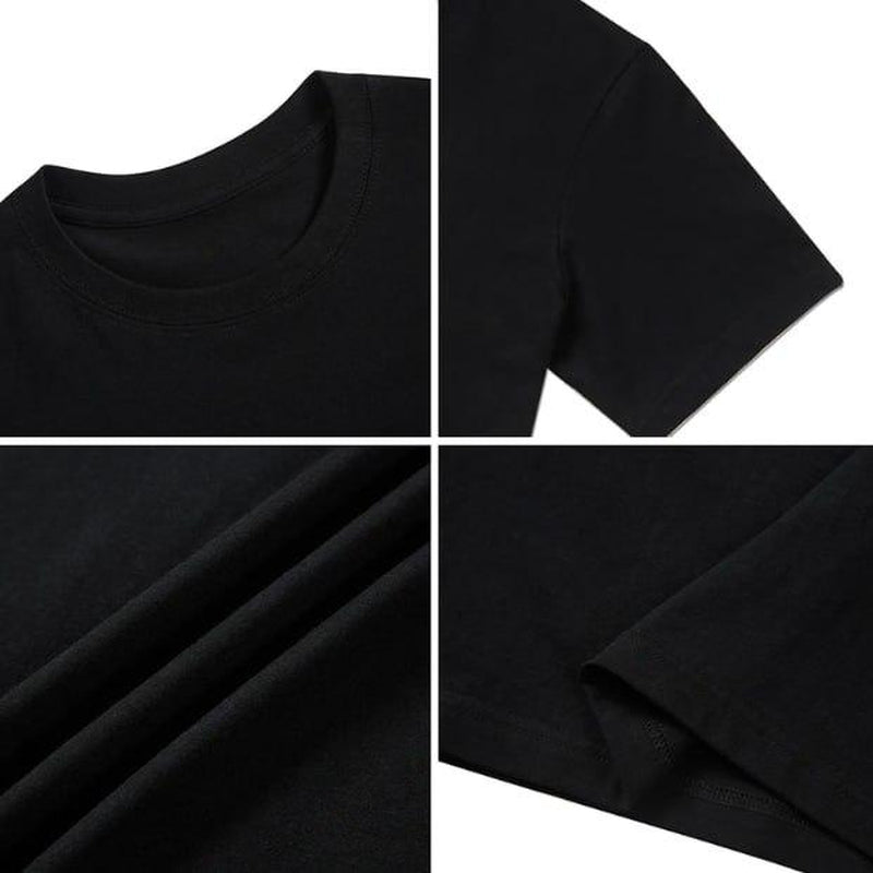 Rock Cat Playing Guitar T-Shirt, Funny Guitar Cat Tee, Unisex Graphic Tees Gothic Grunge Y2K Emo Scene Amity Affliction Style Clothes Men Women Streetwear